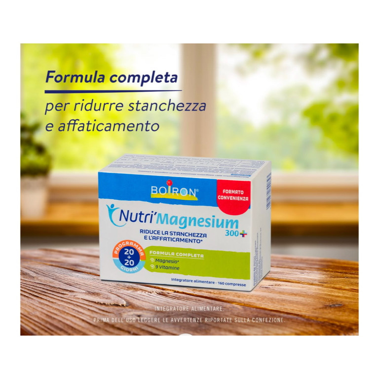 Nutrimagnesio Boiron
