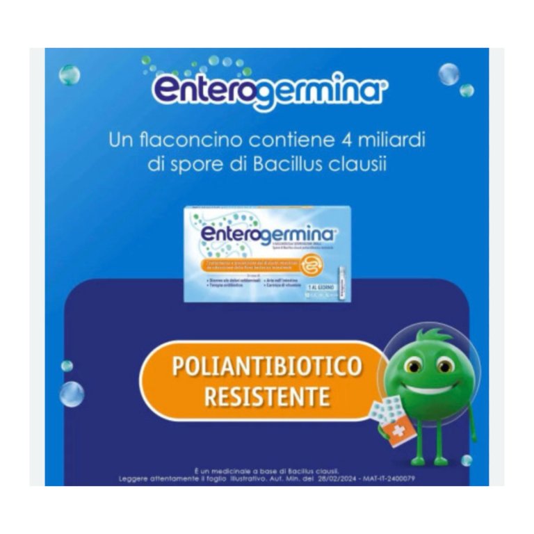 Enterogermina 4 miliardi